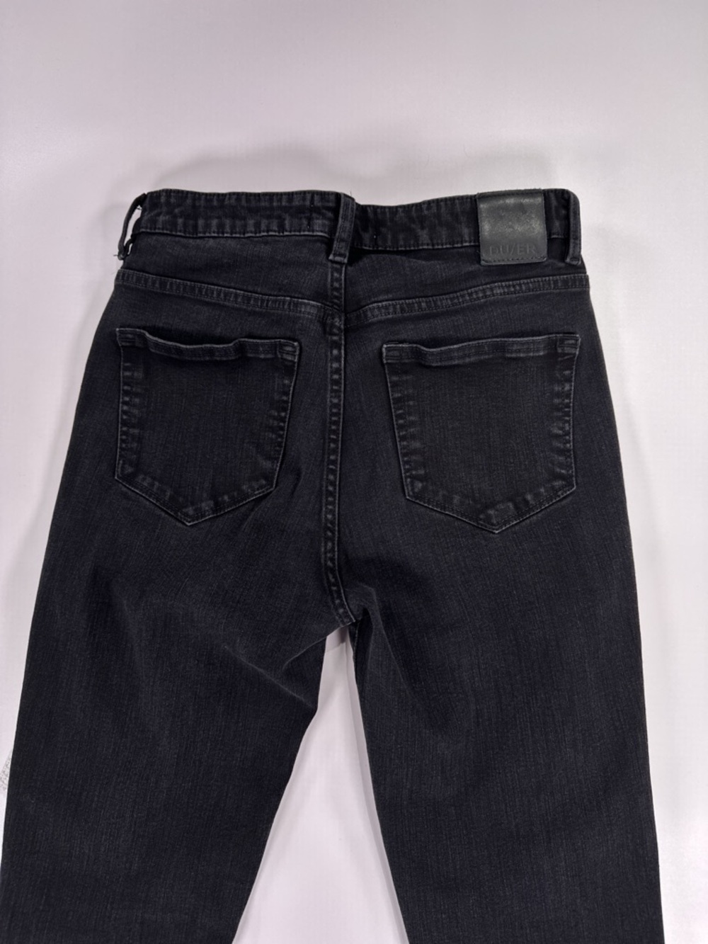 DU/ER Performance Denim High Rise Skinny Black Tencel Jean 29x31 - Picture 4 of 15